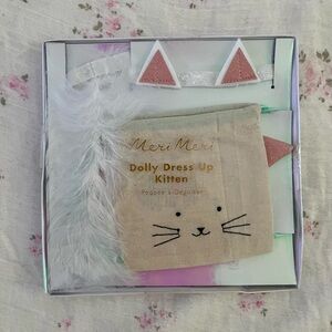 Meri Meri Cat Backpack Dress Up Set